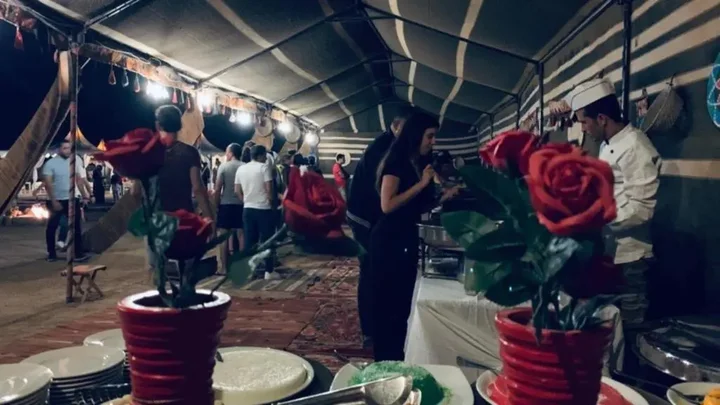 Вади-Рум: Al Sultana Luxury Camp