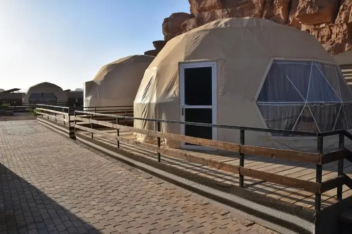 Вади-Рум: Al Sultana Luxury Camp