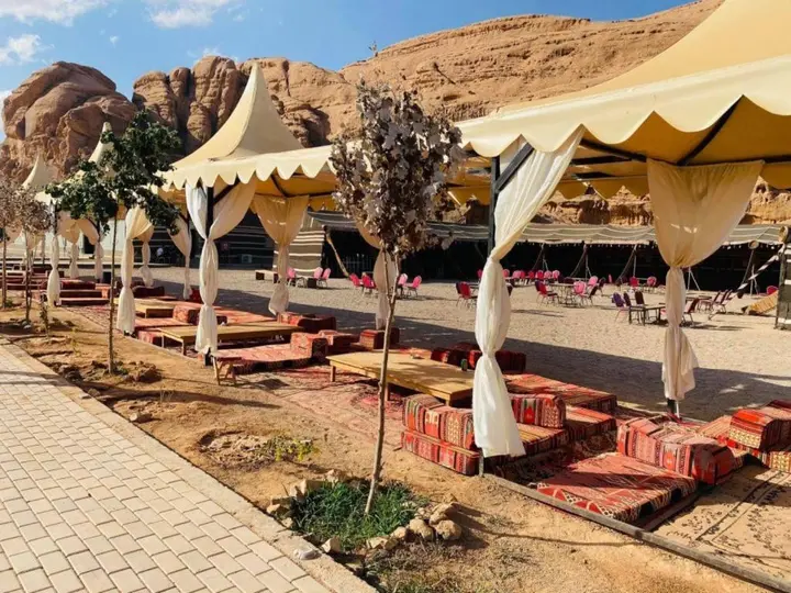 Вади-Рум: Al Sultana Luxury Camp