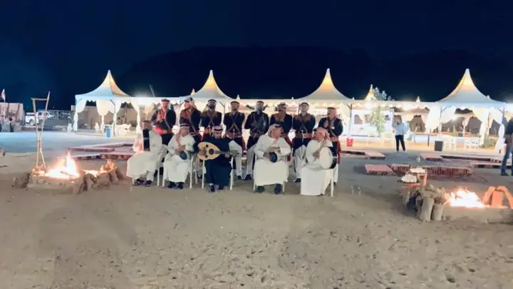 Вади-Рум: Al Sultana Luxury Camp