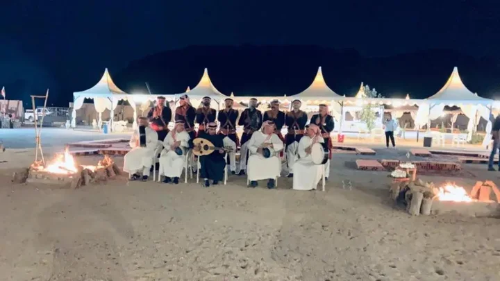 Вади-Рум: Al Sultana Luxury Camp
