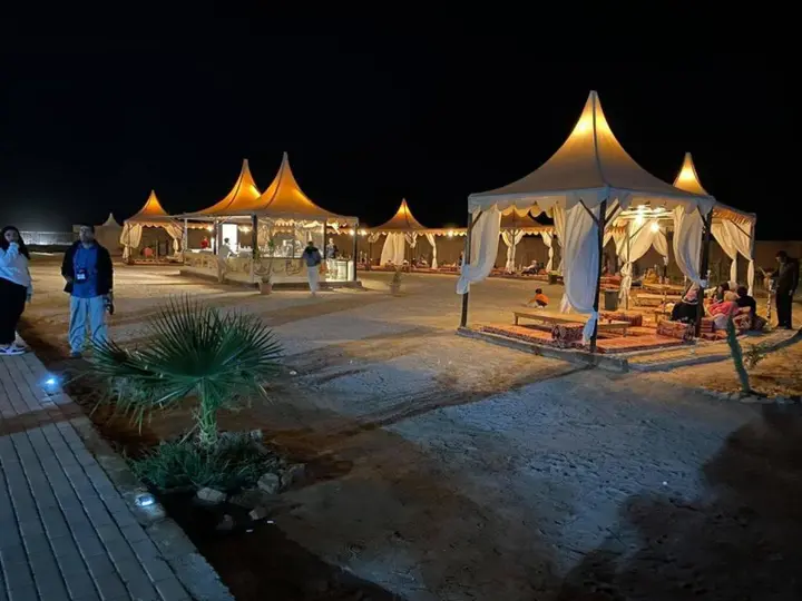 Вади-Рум: Al Sultana Luxury Camp