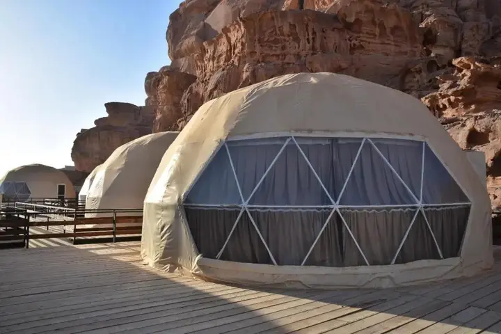 Вади-Рум: Al Sultana Luxury Camp