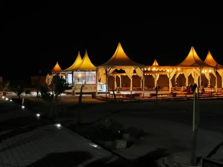 Вади-Рум: Al Sultana Luxury Camp