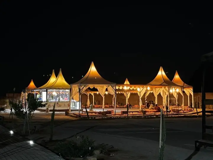 Вади-Рум: Al Sultana Luxury Camp