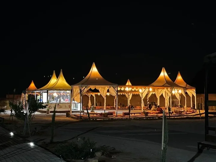 Вади-Рум: Al Sultana Luxury Camp