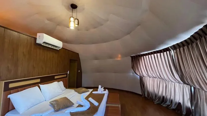 Вади-Рум: Al Sultana Luxury Camp
