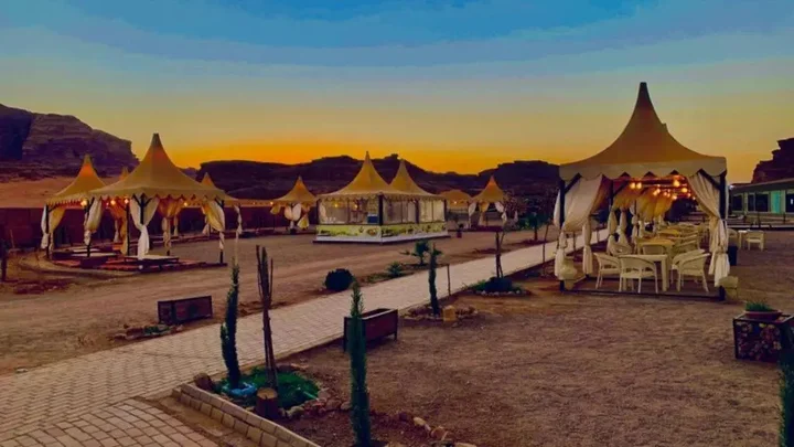 Вади-Рум: Al Sultana Luxury Camp