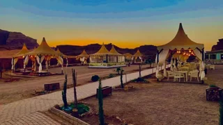 Вади-Рум: Al Sultana Luxury Camp
