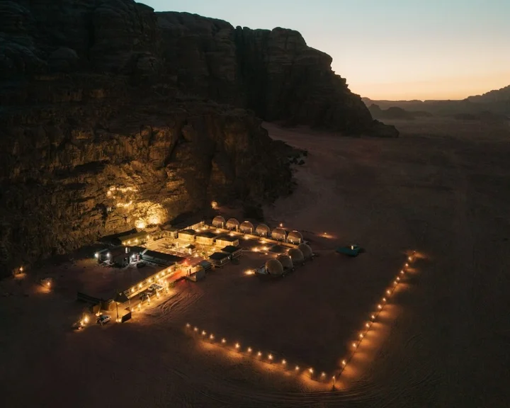 Вади-Рум: Wadi Rum Desert Dunes Luxury Camp