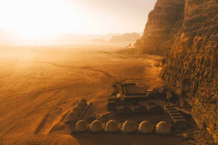 Вади-Рум: Wadi Rum Desert Dunes Luxury Camp