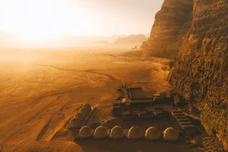 Вади-Рум: Wadi Rum Desert Dunes Luxury Camp