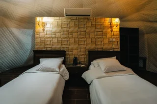 Вади-Рум: Wadi Rum Desert Dunes Luxury Camp