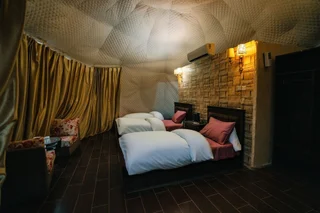 Вади-Рум: Wadi Rum Desert Dunes Luxury Camp