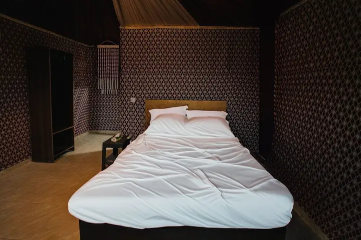 Вади-Рум: Wadi Rum Desert Dunes Luxury Camp