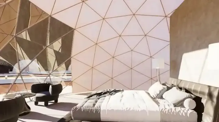 Вади-Рум: Omsiat Shahrazad luxury Camp