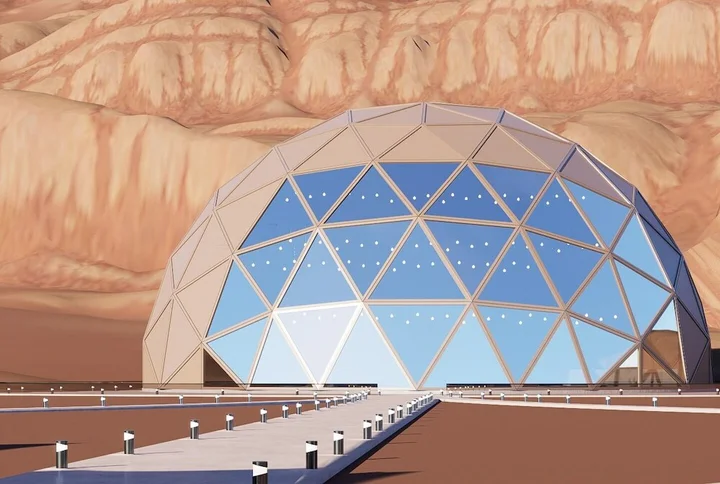 Вади-Рум: Omsiat Shahrazad luxury Camp