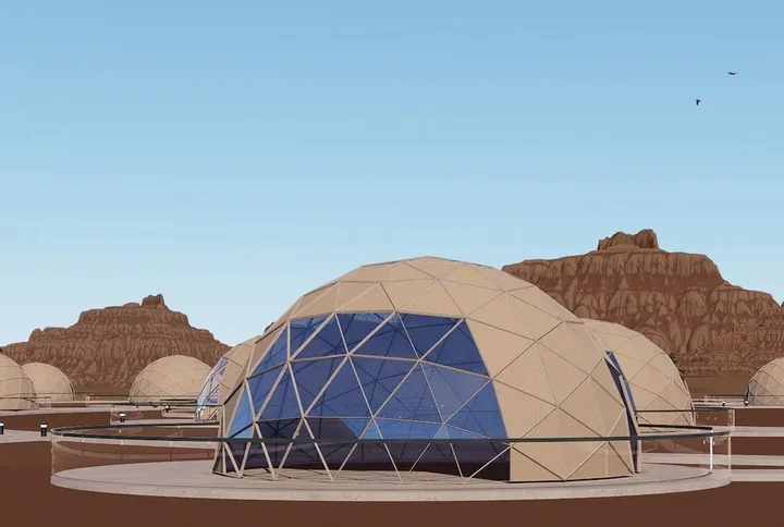 Вади-Рум: Omsiat Shahrazad luxury Camp