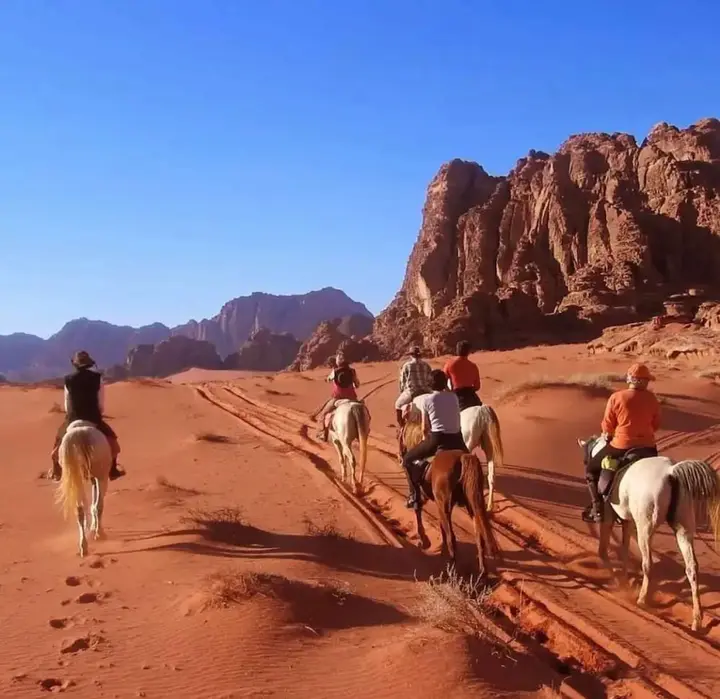 Вади-Рум: Alsultanh wadirum camp