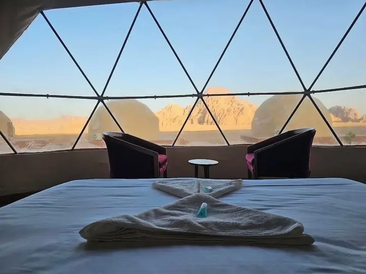 Вади-Рум: Alsultanh wadirum camp