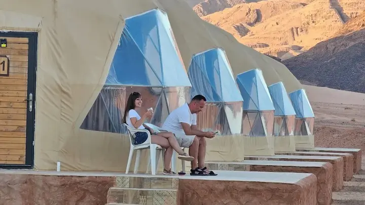 Вади-Рум: Alsultanh wadirum camp
