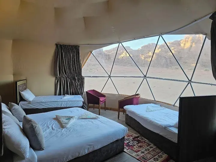 Вади-Рум: Alsultanh wadirum camp