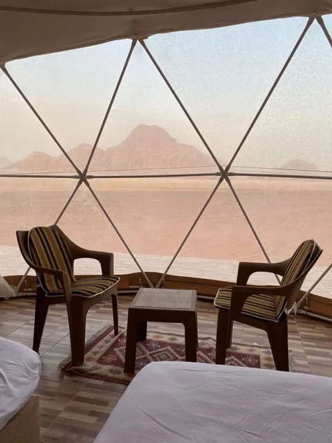 Вади-Рум: Moon life in Wadi Rum