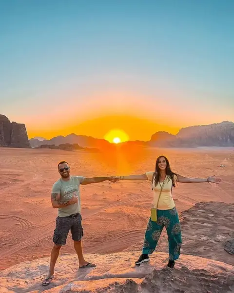 Вади-Рум: Moon life in Wadi Rum