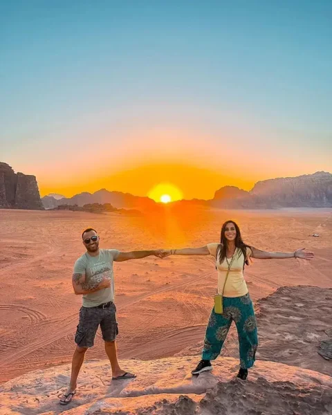 Вади-Рум: Moon life in Wadi Rum