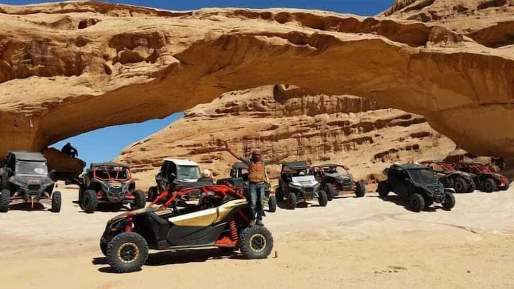 Вади-Рум: Wadi rum boutique camp & jeep tour