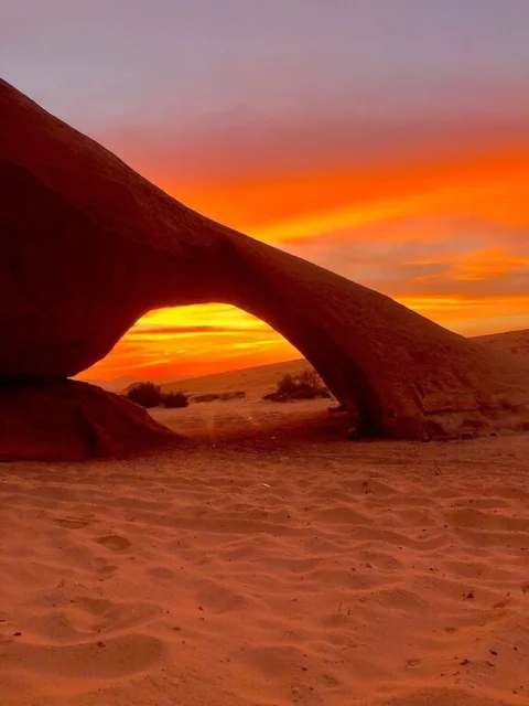 Вади-Рум: Wadi rum boutique camp & jeep tour