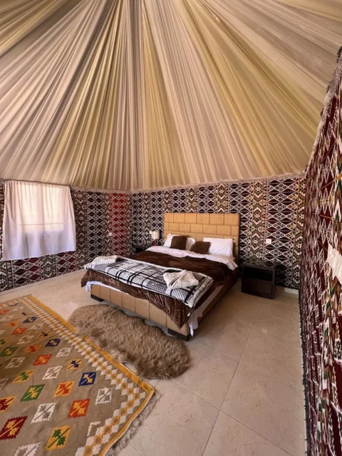 Вади-Рум: Wadi rum sunset camp