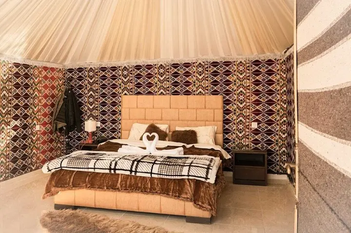 Вади-Рум: Wadi rum sunset camp
