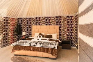 Вади-Рум: Wadi rum sunset camp