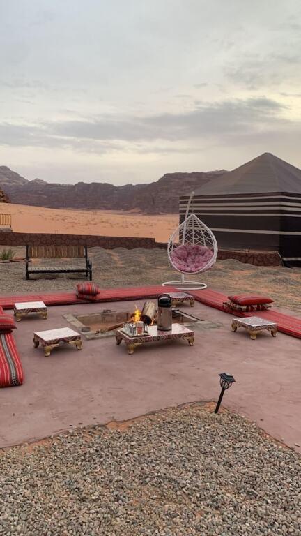 Вади-Рум: Wadi rum sunset camp
