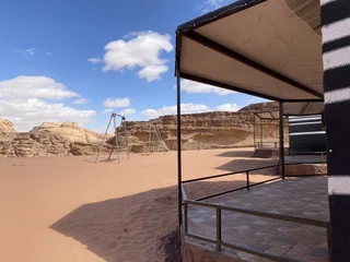 Вади-Рум: Wadi rum sunset camp