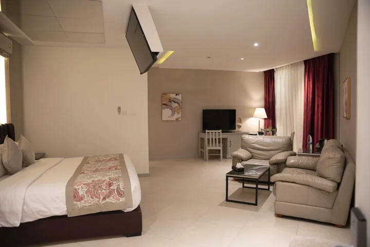 Амман: Отель Amman West Luxury