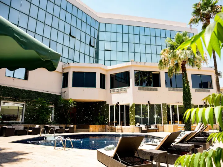 Амман: Отель Amman West Luxury