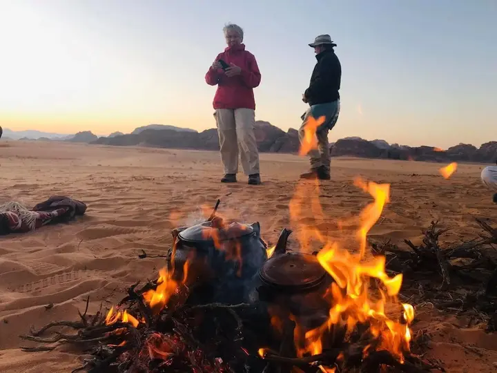 Вади-Рум: Shaheen Camp Wadi Rum