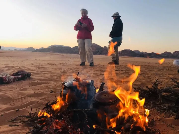 Вади-Рум: Shaheen Camp Wadi Rum