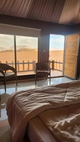 Вади-Рум: Shaheen Camp Wadi Rum