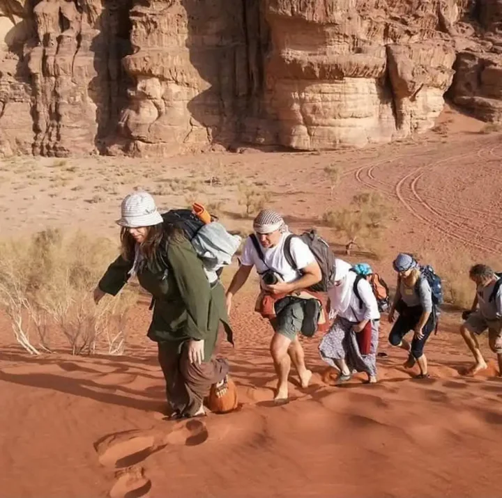 Вади-Рум: Shaheen Camp Wadi Rum