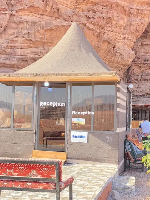 Вади-Рум: Shaheen Camp Wadi Rum