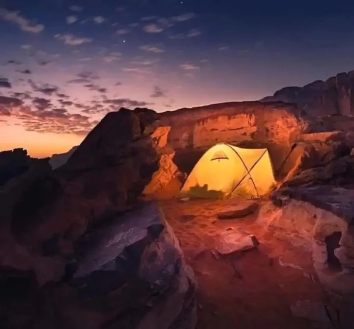 Вади-Рум: Shaheen Camp Wadi Rum