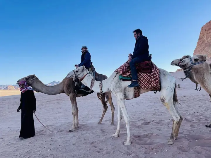 Вади-Рум: Shaheen Camp Wadi Rum