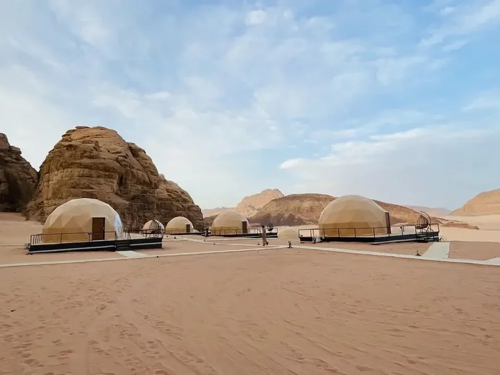 Вади-Рум: Shaheen Camp Wadi Rum