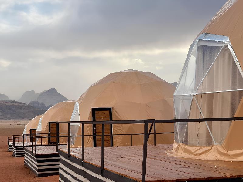 Вади-Рум: Shaheen Camp Wadi Rum