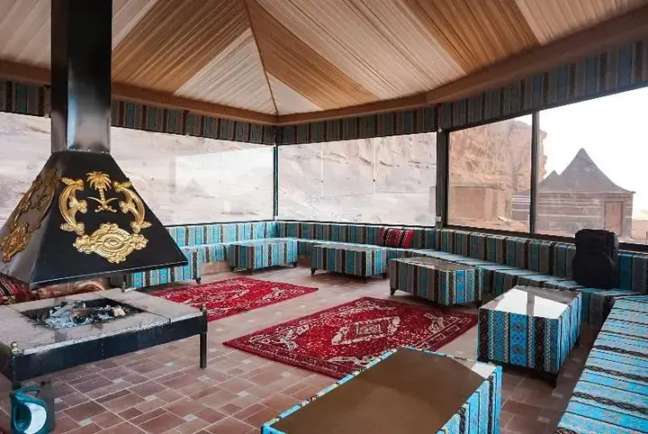 Вади-Рум: Shaheen Camp Wadi Rum