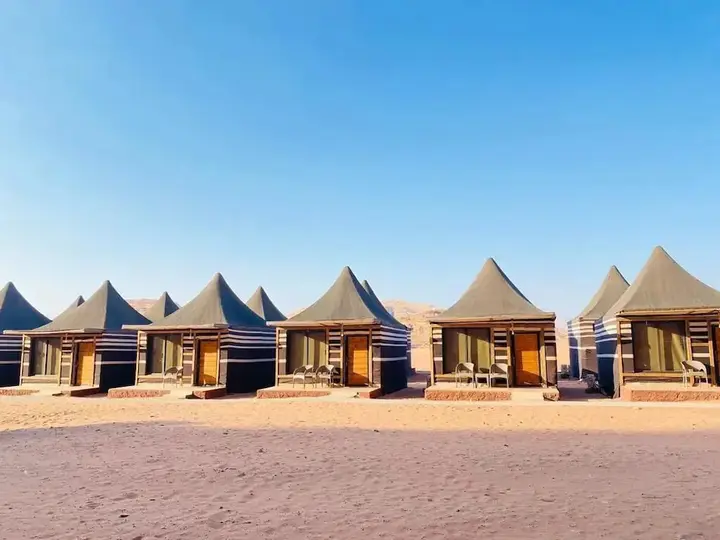 Вади-Рум: Shaheen Camp Wadi Rum