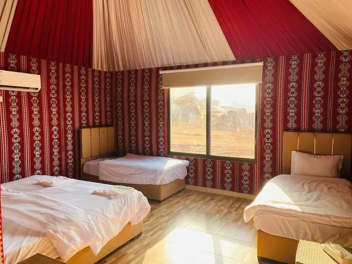 Вади-Рум: Shaheen Camp Wadi Rum
